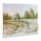 Stupell Industries Fields of Splendor Barn Canvas By Linda Sperruzzi